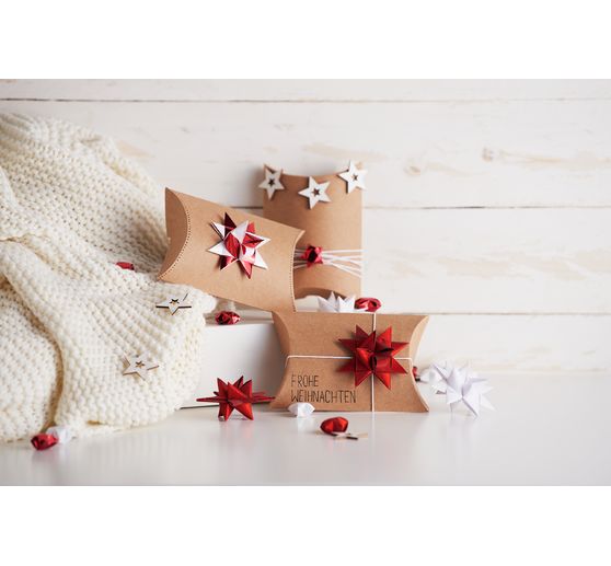 Boîtes à plier VBS « Boîte cadeau », 25 pc.