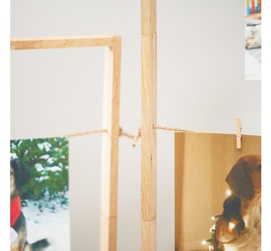 Mini-pinces à linge en bois VBS