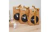 Sachets cadeaux papier kraft VBS, 10 pc.