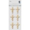 Creative Accessories "Cross" Gold