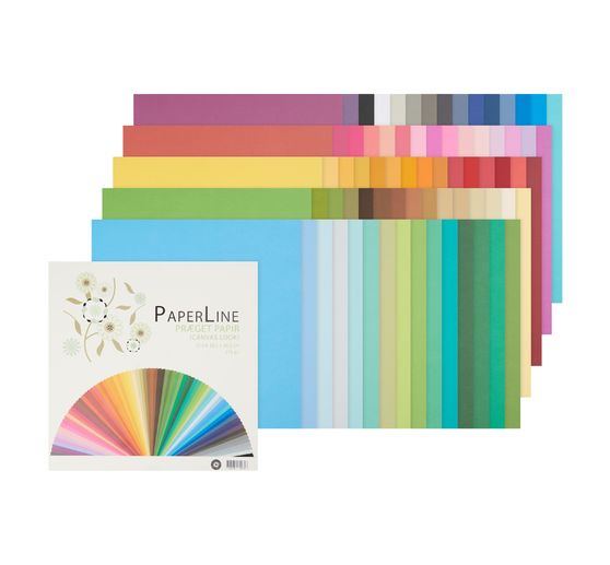 Set de papiers « Colourful »