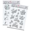Set de motifs 3D pré-estampés « Word of Sympathy »