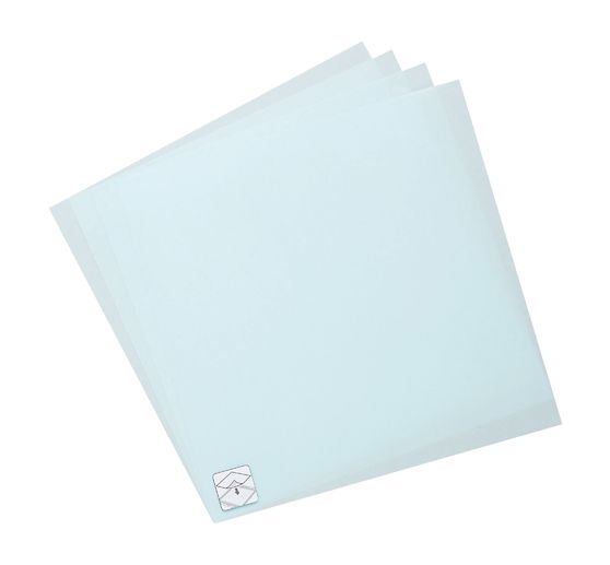 Feuilles adhésives pour tissu Brother, 30,5 x 30,5 cm, 4 pc.
