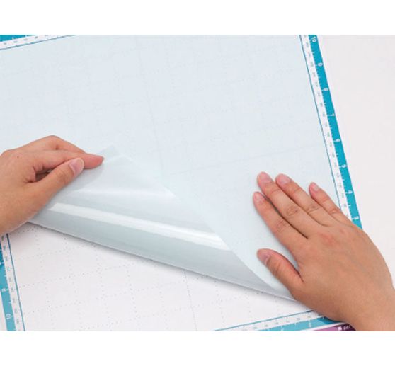 brother adhesive foil for fabric cuts, 30,5 x 30,5 cm