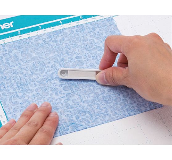 Feuilles adhésives pour tissu Brother, 30,5 x 30,5 cm, 4 pc.