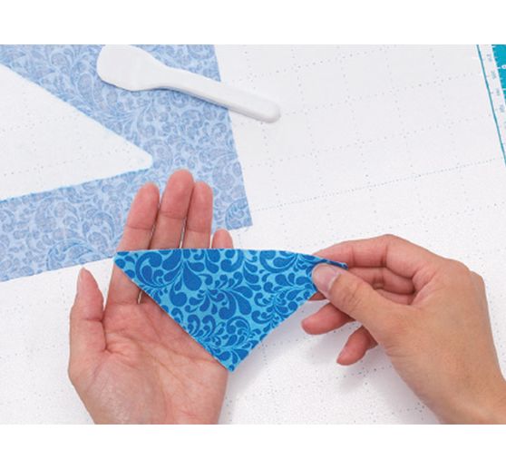 brother adhesive foil for fabric cuts, 30,5 x 30,5 cm