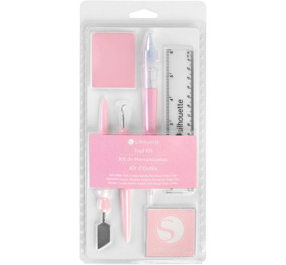 Silhouette Tool Kit, 6 outils