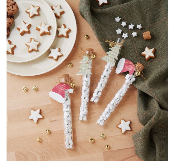Paper set "Woofy Christmas"