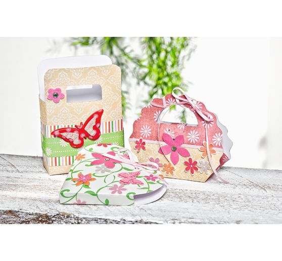 Set de gabarits pour boîtes, 3 pc.