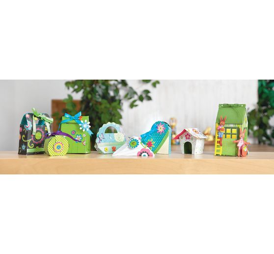 Set de gabarits pour boîtes, 3 pc.