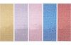 Pierres décoratives VBS « 6 couleurs », 6 planches de 500 pc.
