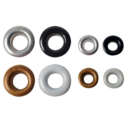 Œillets Fiskars, 120 pc., 3,2mm & 4,8mm