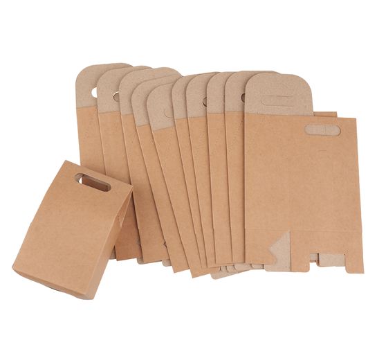 Sachets cadeaux papier kraft VBS, 10 pc.