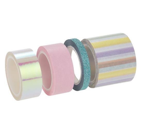 Washi Tape « Pastel », set de 4