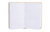 Carnet papier kraft, 100 pages vierges, 80g /m², A5
