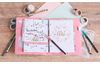 Pochoir pour bullet journal « Icons », format 12 x 18 cm