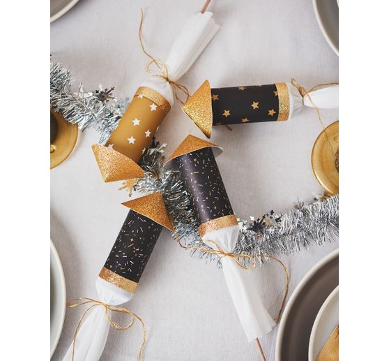 Papier pailleté « Glamour Mix »