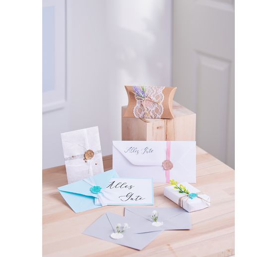 Cire à cacheter, assortiment