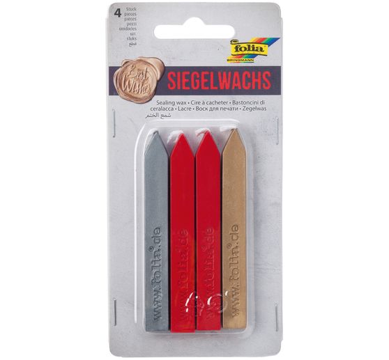 Cire à cacheter, assortiment
