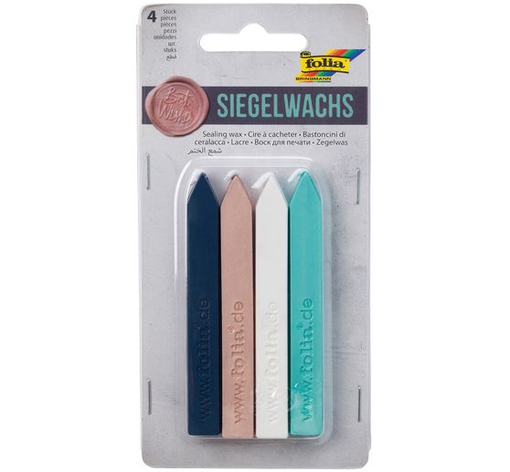Cire à cacheter, assortiment