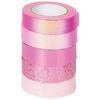 Masking tape « Effect Mix », set de 5 Rose
