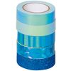 Masking tape « Effect Mix », set de 5 Bleu