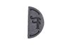 Cachet double initiale recto verso