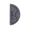 Cachet double initiale recto verso Lettre « K »