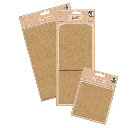 Pochettes à couverts « Kraft », 6 pc.