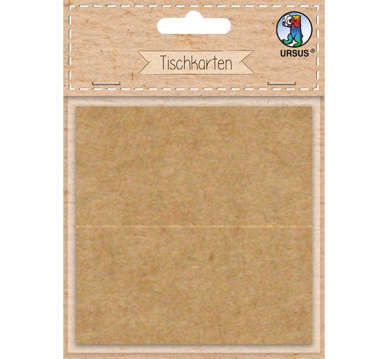 Place cards "Kraftkarton"