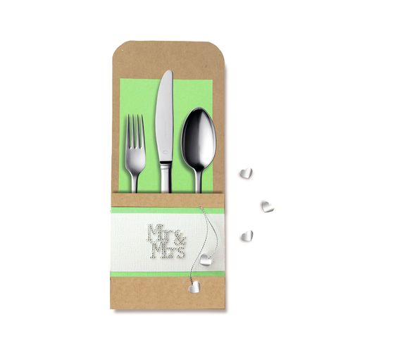 Pochettes à couverts « Kraft », 6 pc.