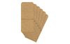 Pochettes à couverts « Kraft », 6 pc.
