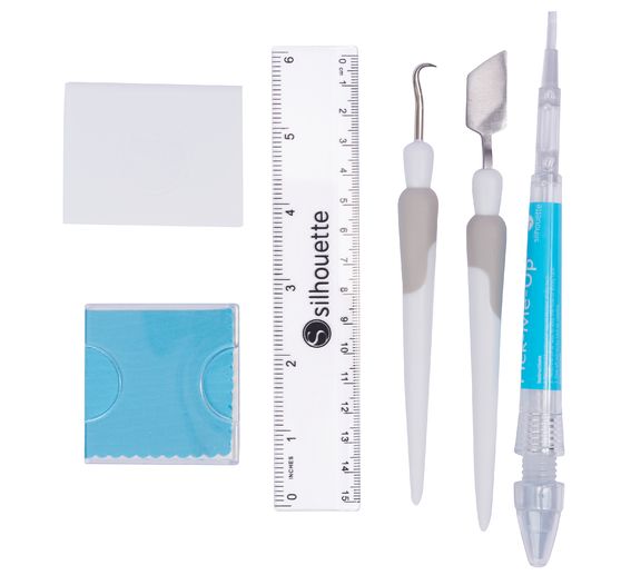 Silhouette Tool Kit, 6 outils