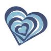 Sizzix Framelits "Heart" Punching Template