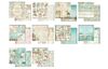 Bloc de papier scrapbooking « Wonderland »,10 f., 30,5 x 30,5 cm