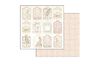 Bloc scrapbooking « Ceremony », 10 feuilles, 30,5x30,5 cm