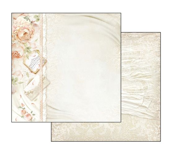 Bloc scrapbooking « Ceremony », 10 feuilles, 30,5x30,5 cm