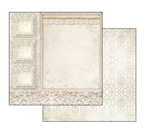 Bloc scrapbooking « Ceremony », 10 feuilles, 30,5x30,5 cm