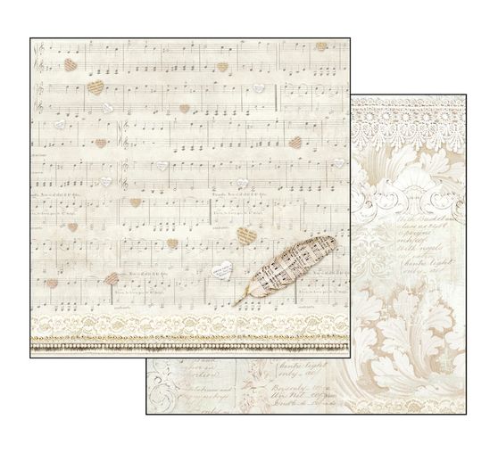 Bloc scrapbooking « Ceremony », 10 feuilles, 30,5x30,5 cm