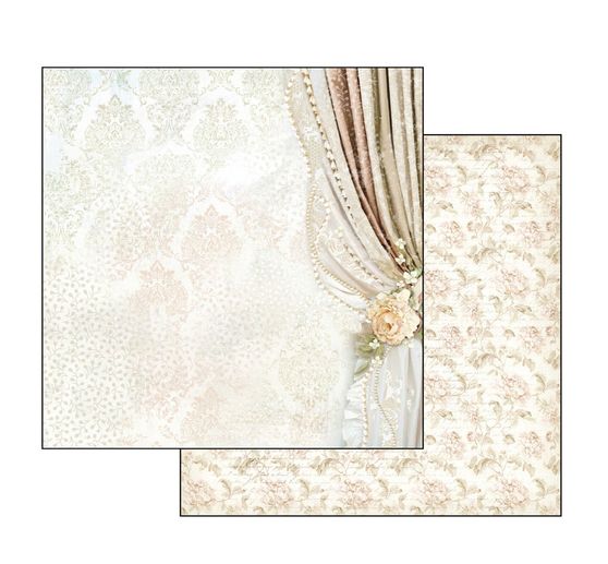 Bloc scrapbooking « Ceremony », 10 feuilles, 30,5x30,5 cm