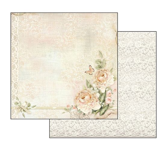 Bloc scrapbooking « Ceremony », 10 feuilles, 30,5x30,5 cm