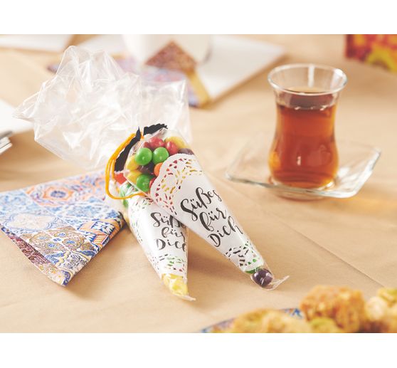 Napperons VBS, Blanc
