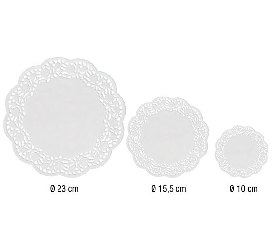 Napperons VBS, Blanc