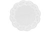 VBS Lace doily, white