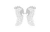 Gabarit d''estampe Sizzix Thinlits « Angel Wings by Lisa Jones »