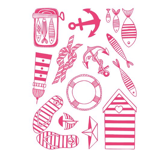 Stamp set "Navy"