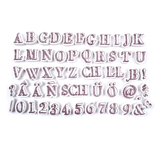 Stamp set "Alphabet"