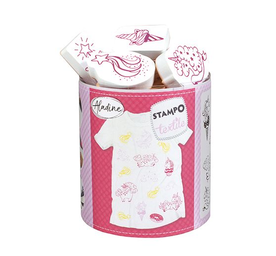 Set de tampons « Licornes »