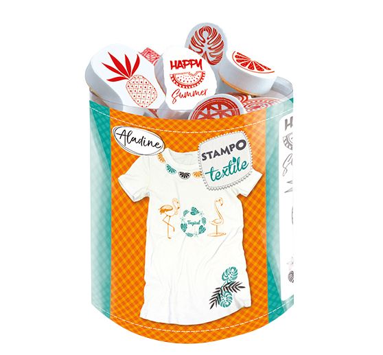 Set de tampons « Tropical »