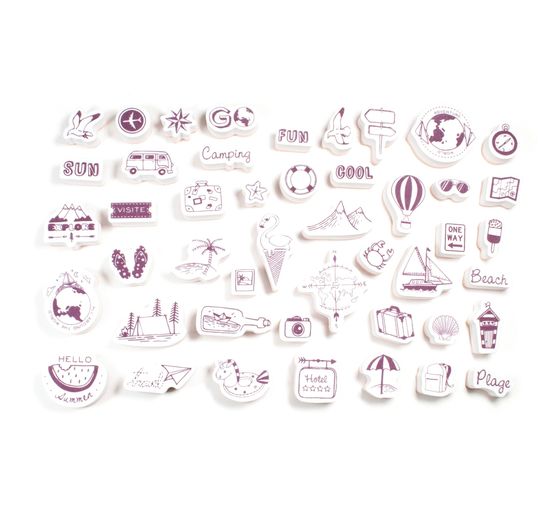 Set de tampons « Voyage »